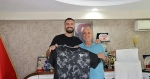 Merih Demiral'dan Alanyaspor'a ziyaret