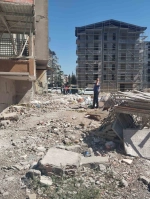 Kahramanmaraş’ta İnşaattan Atılan Molozlar Çocukları Yaraladı