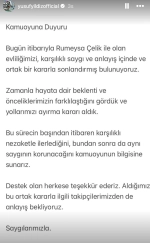 Yasak aşk iddiaları gündemi sarstı, boşanma gerçekleşti