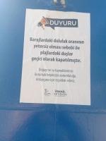 İzmir'de artan yaz sıcaklarıyla birlikte barajlardaki doluluk oranları düşüşe geçti.