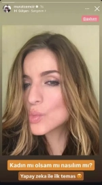 Tanınmış Sanatçı Yapay Zeka Aracılığıyla Kadın Halini Paylaştı