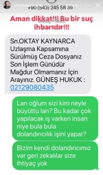 Oktay Kaynarca'yı Kızdıran Mesaj