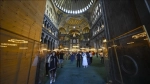 Ayasofya, ibadete açıldığı tarihten itibaren yaklaşık 40 milyon ziyaretçiyi ağırladı
