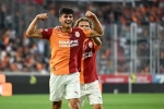Galatasaray'ın genç yıldızı Arda Ünyay'ın dikkat çeken performansı