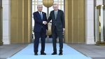 Cumhurbaşkanı Erdoğan, Kazakistan Cumhurbaşkanı Tokayev'i resmi törenle karşıladı.