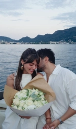 Sıla Türkoğlu'na Como Gölü'nde Evlilik Teklifi