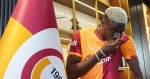 Galatasaray'dan Osimhen ve Sane için imza töreni açıklaması