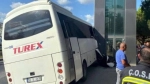 Tekirdağ'da servis midibüsü tabela direğine çarparak 19 kişiyi yaraladı