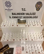 Balıkesir'de 3 kişiye uyuşturucu operasyonu düzenlendi
