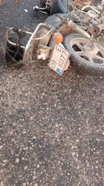 Aydın'ın Bozdoğan ilçesinde bir günde iki ayrı motosiklet kazası meydana geldi