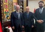 Ayhan Bilgen'den Devlet Bahçeli'ye Sürpriz Ziyaret