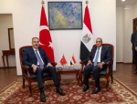 Dışişleri Bakanı Fidan, Mısırlı mevkidaşı Abdulati ile görüştü