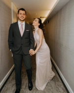 Ezgi Şenler, düğününden önce bekarlığa veda partisi düzenledi.