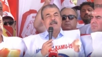 Birleşik Kamu-İş Konfederasyonu, zam teklifini reddederek protesto etti: 'Biz sizin köleniz değiliz'
