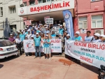 Hekim Birliği Sendikası Genel Başkanı Hatice Çerçi Balcı: Denizli Devlet Hastanesi'ndeki hekimler baretle çalışıyor, hastaların ve hekimlerin canı bu kadar ucuz değil
