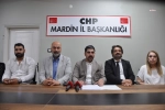 CHP milletvekilleri ve PM üyeleri saha çalışmalarında Mardin'deydi; Fethi Açıkel, 'Bugünler geride kalacak' dedi.
