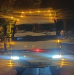 Manisa'da Işık Donanımı Denetimi Sonucu Yedi Araç Trafikten Men Edildi