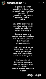 Ünlü şarkıcı Simge Sağın, çocukken cinsel istismara maruz kaldığını açıkladı