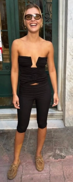 Melisa Döngel'in yaz aşkı sona erdi.