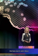 Türkiye'nin ilk yapay zeka spikeri yayına başladı.