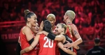 Kanada'yı yenen A Milli Kadın Voleybol Takımı, grubunu lider tamamladı.