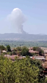 Bursa'da ormanlık alanda yangın çıktı