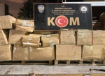 Kamyonetlerde 2 Milyon Lira Değerinde Kaçak Nargile Tütünü Ele Geçirildi