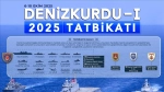 Milli Savunma Bakanlığı, Denizkurdu-I 2025 Tatbikatı hakkında paylaşımda bulundu
